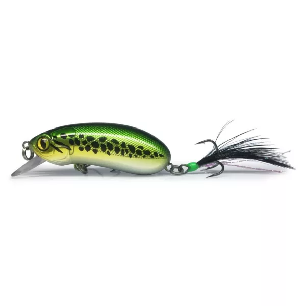 LUREFANS CC60 - Slow sinking 9,5g/60mm, FARBCODE 27 Baby Bass Wobbler