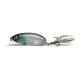 LUREFANS CC70 - Schwimmender 12,5g/70mm, Farbe 2 Ghost Shad Wobbler
