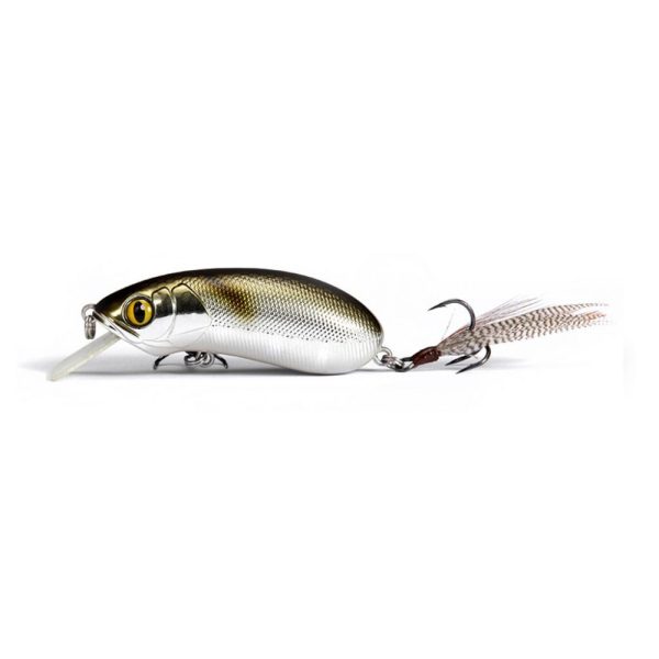 LUREFANS CC70 - Schwimmend 12,5g/70mm, Farbcode 11 Natural Shad Wobbler