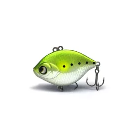   LUREFANS DK4 - Sinkend 8g/40mm, Farbcode 7 Lemon Back Wobbler