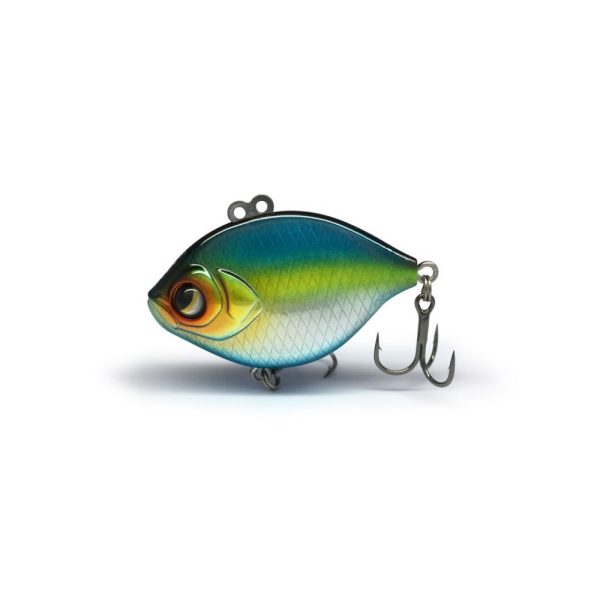 LUREFANS DK4 - Sinkend 8g/40mm, Farbcode 19 Blue Back Herring Wobbler