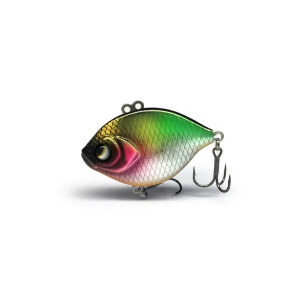 LUREFANS DK4 - Sinkend 8g/40mm, Farbcode 22 Rainbow Shad Wobbler