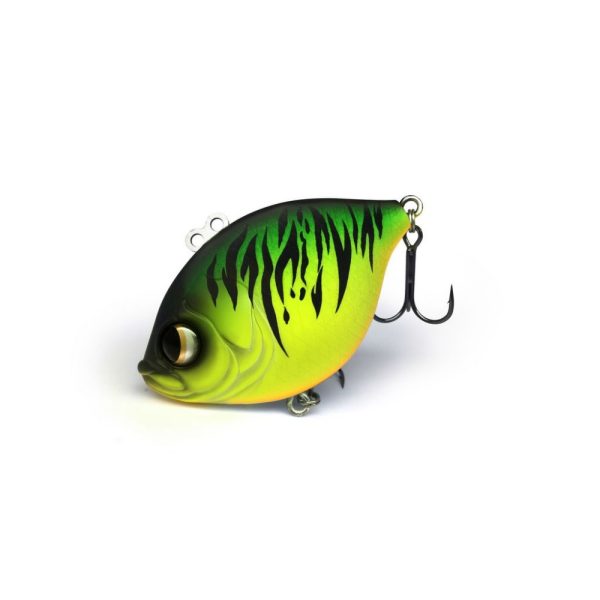 LUREFANS DK7 - Sinking 28g/70mm, 6-er Fire Tiger Farbcode Wobbler