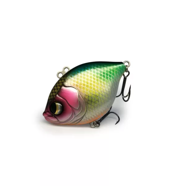 LUREFANS DK7 - Sinkend 28g/70mm, Farbcode 22 Rainbow Shad Wobbler