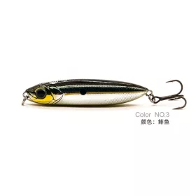   LUREFANS LAMDOU - Sinking 12g/60mm, 3-er Sexy Shad Farbcode Wobbler