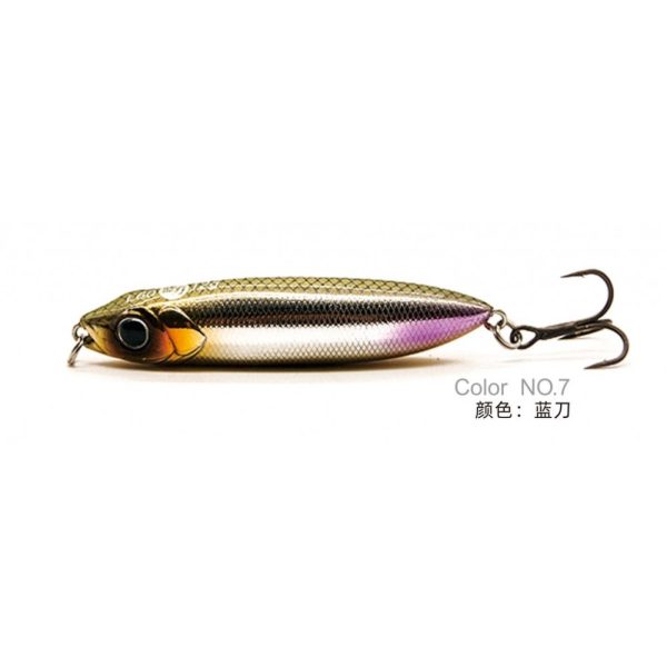 LUREFANS LAMDOU - Sinkend 12g/60mm, Farbcode 7 Wakasaki Wobbler