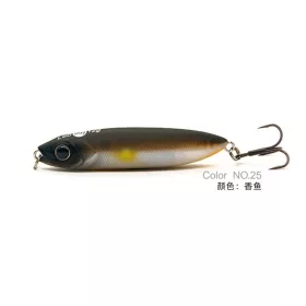   LUREFANS LAMDOU - Sinking 12g/60mm, 25-er Ayu Farbcode Wobbler