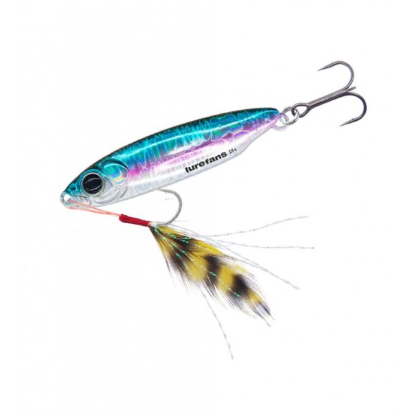 LUREFANS Lamdou Tieban 45mm 10g - 99-es Shiner Farbcode Pilker