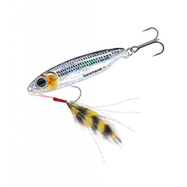 LUREFANS Lamdou Tieban 50mm 15g - 9-es Mullet Farbcode Pilker