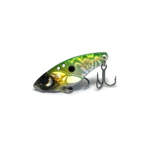   LUREFANS R35 - Sinkend 5g/35mm, Farbcode 29 Green Minnow Bladed Kunstköder