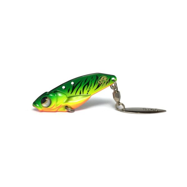 LUREFANS SR40 - Sinkend 7,8g/40mm, Farbcode 6 Fire Tiger Bladed Kunstköder