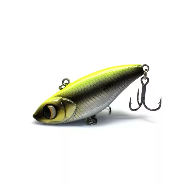 LUREFANS V55 - Sinking 11,5g/55mm, 44 Lemon Back Farbcode Wobbler