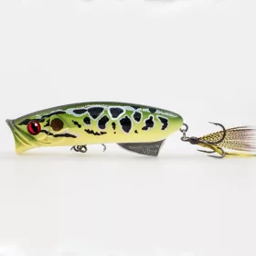 LUREFANS V8 - Popper 12g/80mm, Farbcode 15 Wobbler