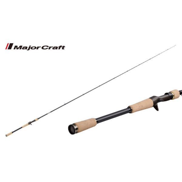 Major Craft Legado Havoc LGDC-701M Baitcast Fast 2,13m 1,75-21gr 2-teilige Casting Spinnrute