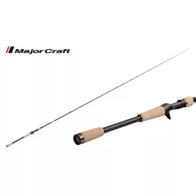  Major Craft Legado Raptor LGDC-751M Baitcast EX,Fast 2,26m 7-24,5gr 2-teilige Casting Spinnrute