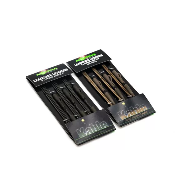 Korda Leadcore Heli Gravel Vorgebundene Boilie Montage 3 Stk.