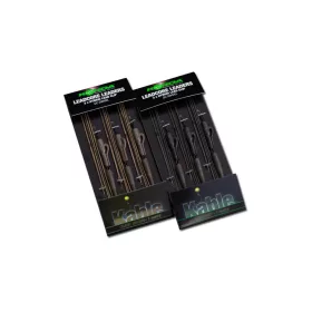   Korda Leadcore Leader Hybrid Lead Clip QC Swivel Weed Vorgebundene Boilie-Montage