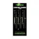 Korda Leadcore Heli Weed/Silt Vorgebundenes Boilie-Rig 3 Stk.