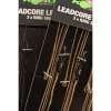 Korda Leadcore Ring Swivel Weed/Silt Vorgebundene Boilie-Montage 3 Stk.