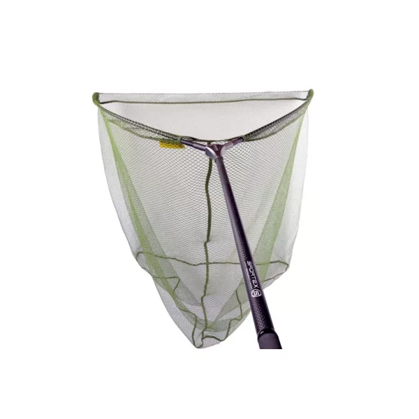 Sportex Carp Carbon Olive 107x107cm Kescherstab 1,80m Karpfen-Kescher