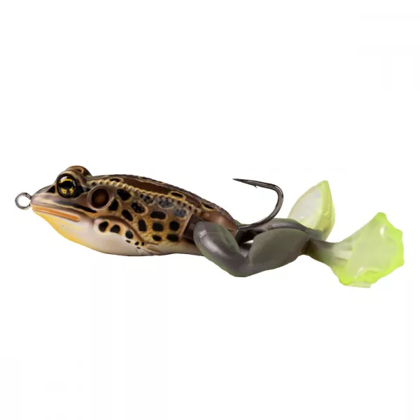 Livetarget Der ultimative Frosch-Laufköder Hellbraun/Braun 5cm 21gr Froschköder