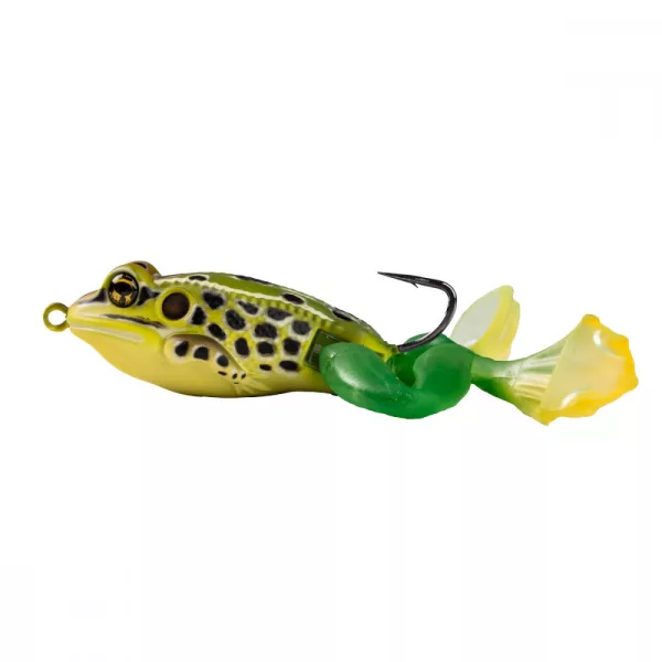 Livetarget Der ultimative Frosch-Laufköder Smaragd/Braun 5cm 21gr Froschköder