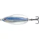 Livetarget Erratic Shiner Löffel Silber/Blau 11gr 5,5cm Taumelnder Blinker