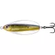 Livetarget Erratic Shiner Löffel Gold/Schwarz 11gr 5,5cm Taumelnder Blinker