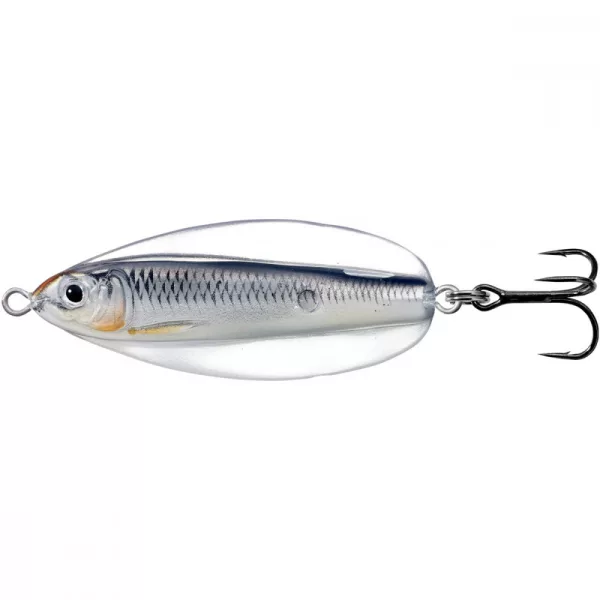 Livetarget Erratic Shiner Spoon Glow/Black 11gr 5,5cm Taumelblinker