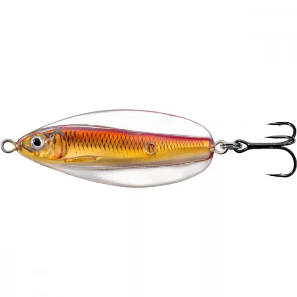 Livetarget Erratic Shiner Löffel Gold/Rot 11gr 5,5cm Taumelnder Blinker