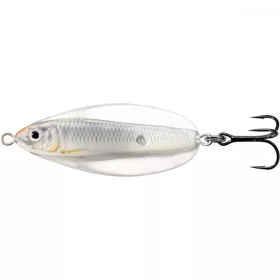   Livetarget Erratic Shiner Löffel Glow/Perlmutt 11gr 5,5cm Támolygó Villantó