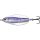 Livetarget Erratic Shiner Löffel Silber/Violett 14gr 6cm Taumelnder Blinker