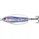Livetarget Erratic Shiner Löffel Silber/Violett 14gr 6cm Taumelnder Blinker