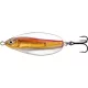 Livetarget Erratic Shiner Löffel Gold/Rot 14gr 6cm Taumelnder Blinker