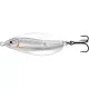 Livetarget Erratic Shiner Löffel Silber/Perlmutt 14gr 6cm Taumelnder Blinker