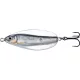 Livetarget Erratic Shiner Löffel Silber/Schwarz 21gr 7cm Taumelnder Blinker
