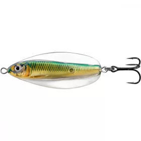   Livetarget Erratic Shiner Löffel Gold/Grün 21gr 7cm Taumelnder Blinker