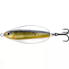   Livetarget Erratic Shiner Löffel Gold/Schwarz 21gr 7cm Taumelnder Blinker