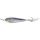 Livetarget Flutter Shad Jigging Spoon Silber/Schwarz 11gr 5cm Taumelblinker