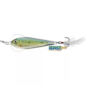   Livetarget Flutter Shad Jigging Spoon Gold/Grün 11gr 5cm Taumelblinker