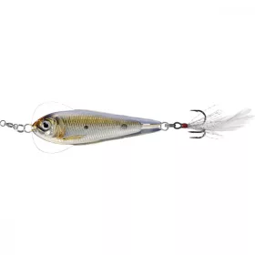   Livetarget Flutter Shad Jigging Spoon Silber/Bronze 11gr 5cm Taumelblinker