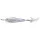 Livetarget Flutter Shad Jigging Spoon Silber/Perlmutt 11gr 5cm Taumelblinker