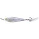Livetarget Flutter Shad Jigging Spoon Silber/Perlmutt 11gr 5cm Taumelblinker