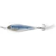 Livetarget Flutter Shad Jigging Spoon Silber/Blau 14gr 5,5cm Taumelblinker
