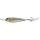 Livetarget Flutter Shad Jigging Spoon Silber/Bronze 14gr 5,5cm Taumelblinker