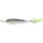 Livetarget Flutter Shad Jigging Löffel Glow/Schwarz 14gr 5,5cm Taumelnder Blinker