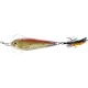 Livetarget Flutter Shad Jigging Spoon Gold/Rot 14gr 5,5cm Taumelblinker
