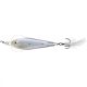 Livetarget Flutter Shad Jigging Spoon Silber/Perlmutt 14gr 5,5cm Taumelblinker