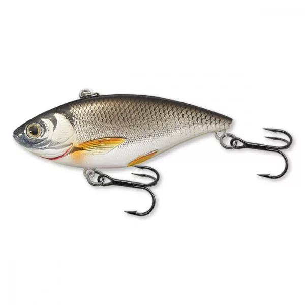 Livetarget Golden Shiner Rattlebait Silber/Schwarz 5cm 7gr Wobbler