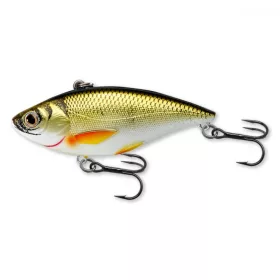   Livetarget Golden Shiner Rattlebait Glow/Blue 6cm 7gr Vertikalköder